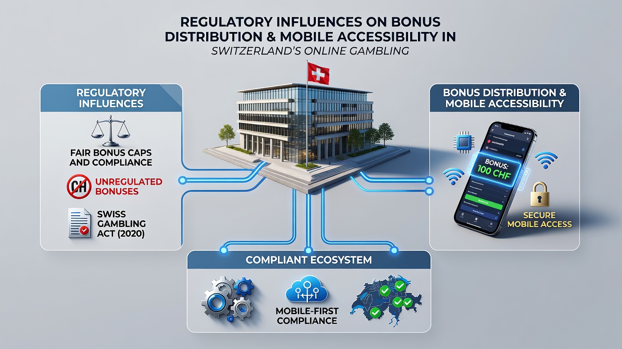 Mobile gambling interface demonstrating Swiss compliance features for accessibility and bonus tracking
